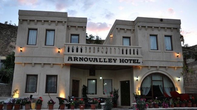 Arno Valley Hotel Ürgüp Buitenkant foto